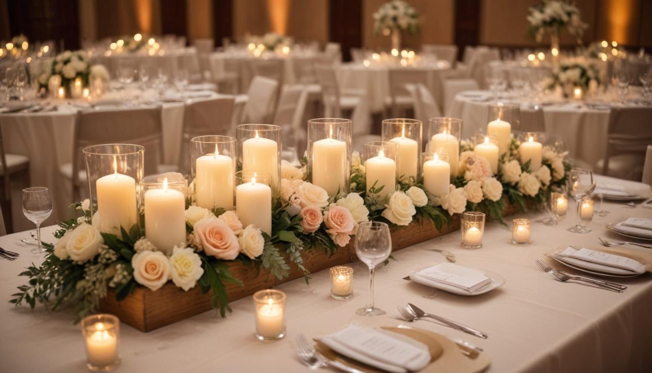 Centros de Mesa para Bodas: Ideas Creativas y Elegantes