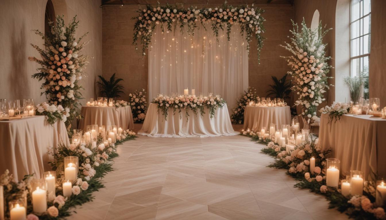 Guía Completa para el Diseño de Decoración para Bodas: Ideas y Tendencias